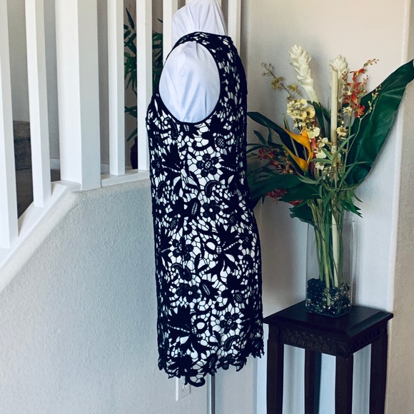 Banana Republic Black Lace Dress - Picture 5 of 8